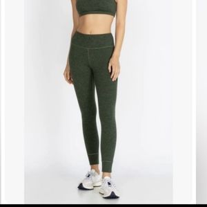 NWOT Calme Johnny Was Leggings COLOR TEAL Size Small